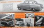 Preview: Opel Olympia Rekord Modelprogram 1953 Carbrochure (3129)